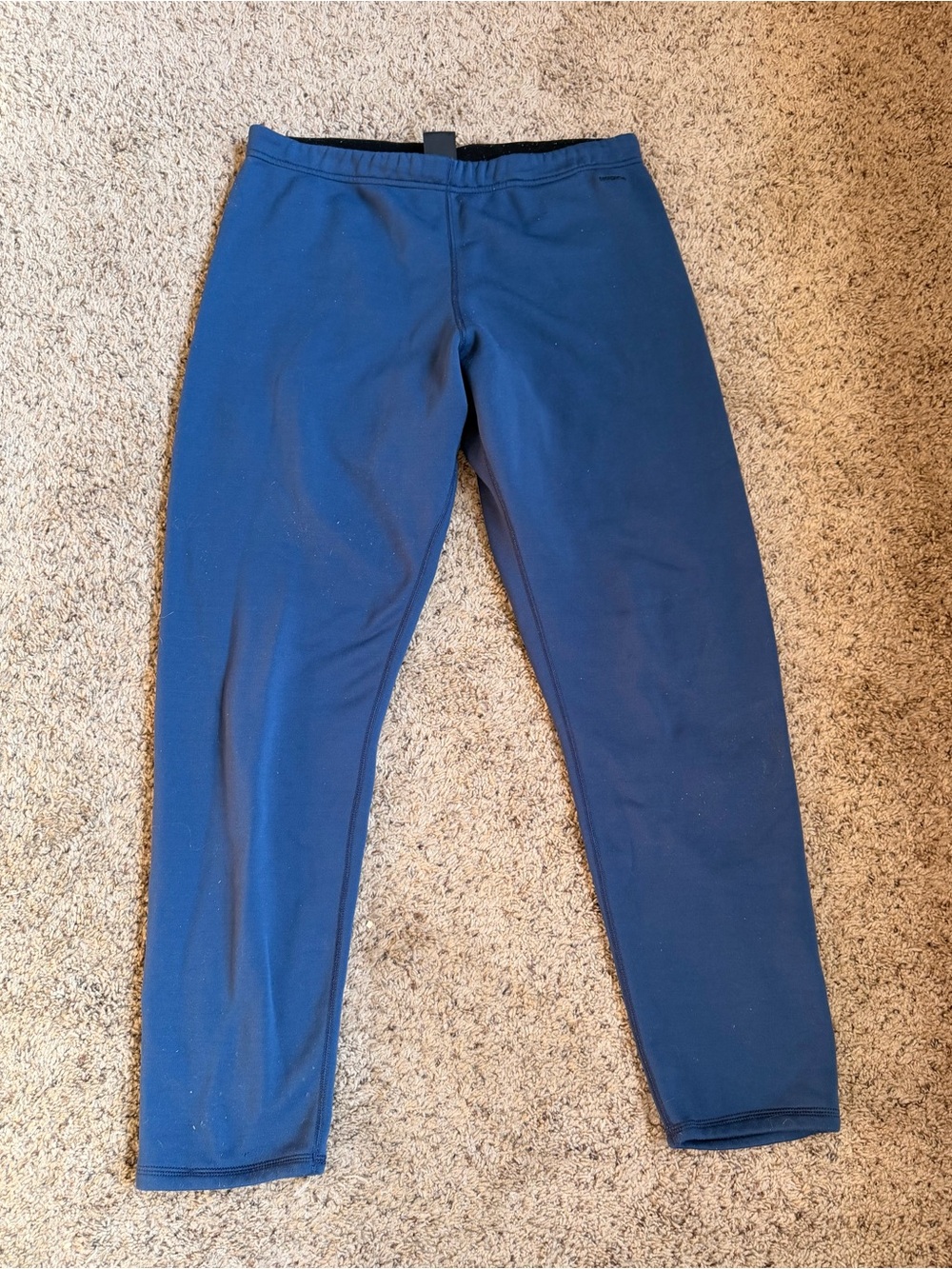Patagonia Capilene Base Layer Pants Bottoms XL Blue
